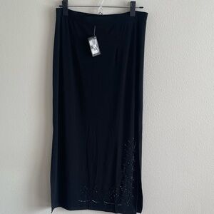 NWT Black Women's Skirt Size XXL